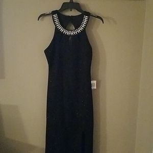 Black Evening Dress